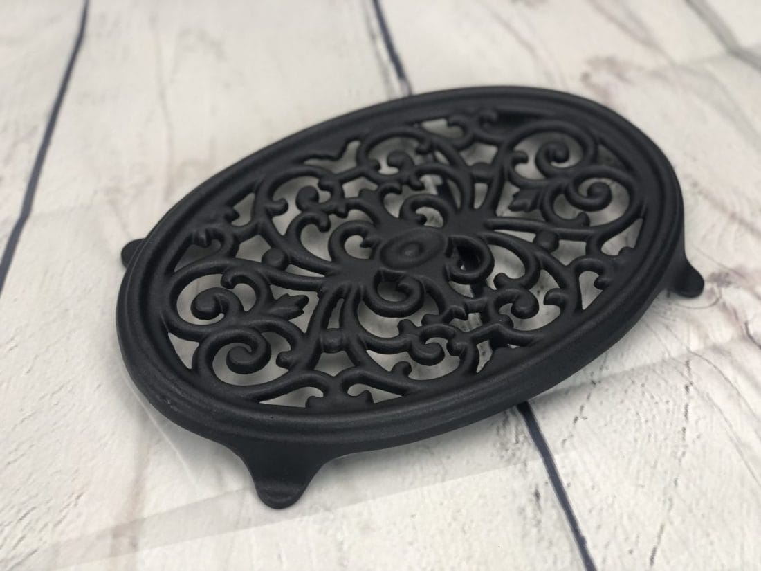 Oval Filigree Trivet