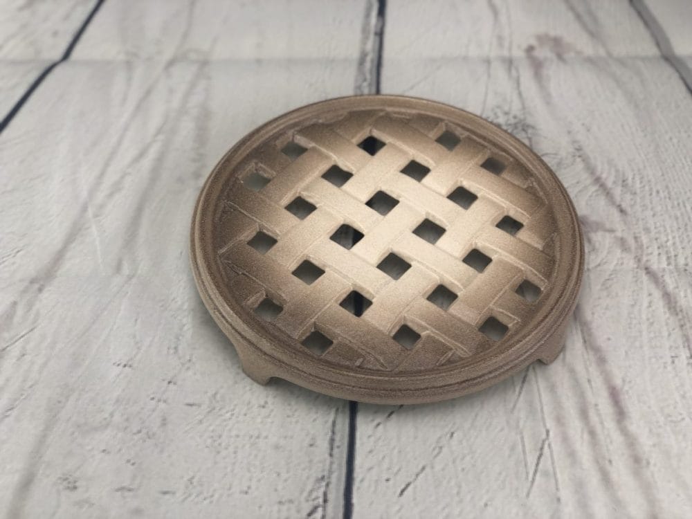 Basket Weave, Mocha Sand