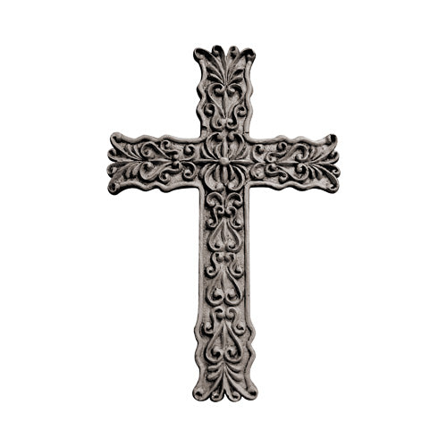 Irish Cross - Cast Iron - 9-1/4" Inch W x 14-1/2" Inch H - Multiple Finishes Available - Sold Individually