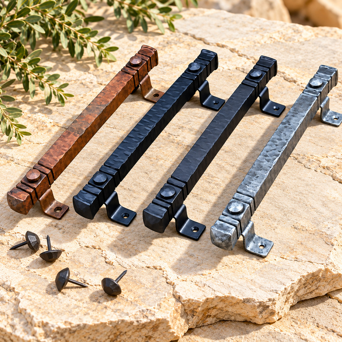 Bridge Door Pull, Jumbo 14" size - Barn Door Handle - Wild West Hardware