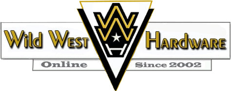 Wild West Hardware logo on a white background.