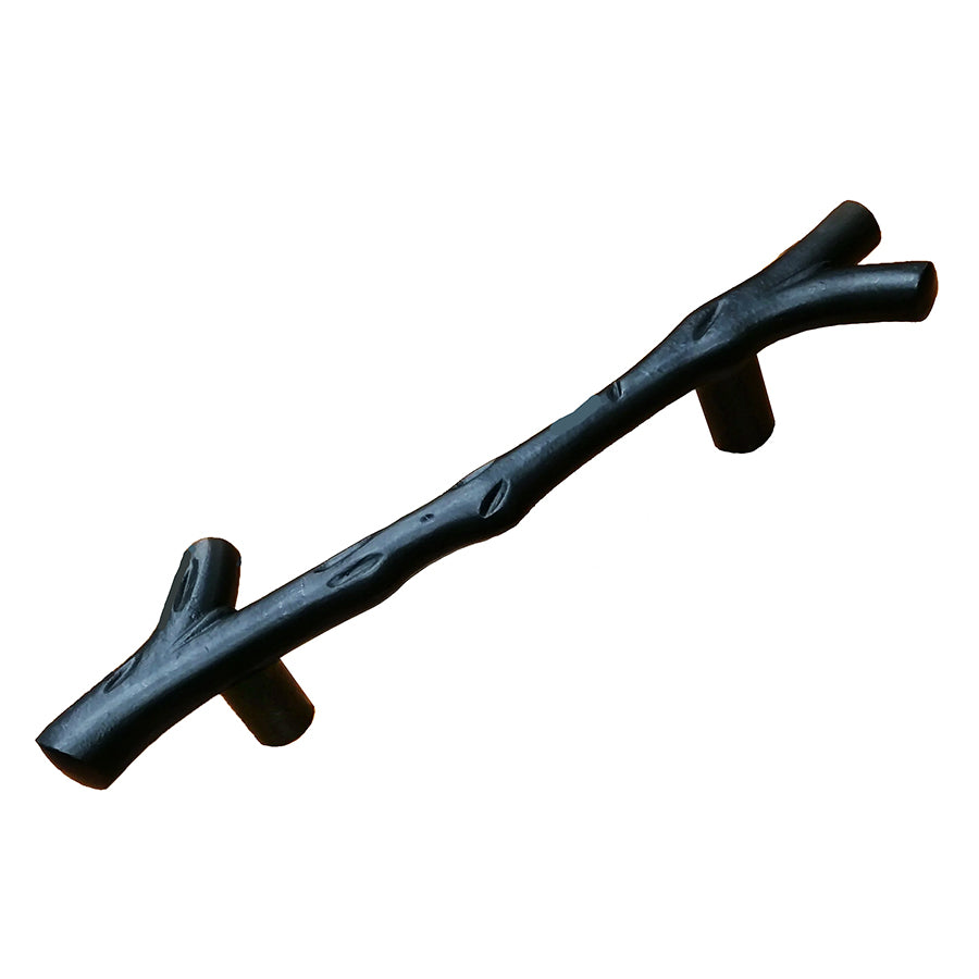 Tree Branch Handle Pull - Twig Pull Handle - Large Size - For Barn Doors - Multiple Finishes Available