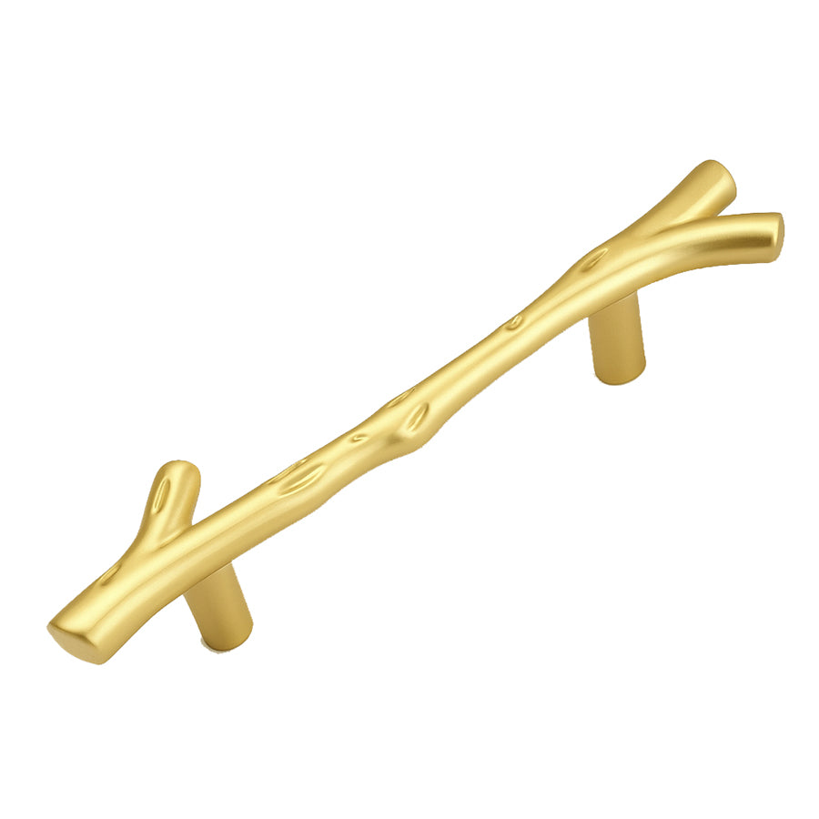 Tree Branch Handle Pull - Twig Pull Handle - Large Size - For Barn Doors - Multiple Finishes Available