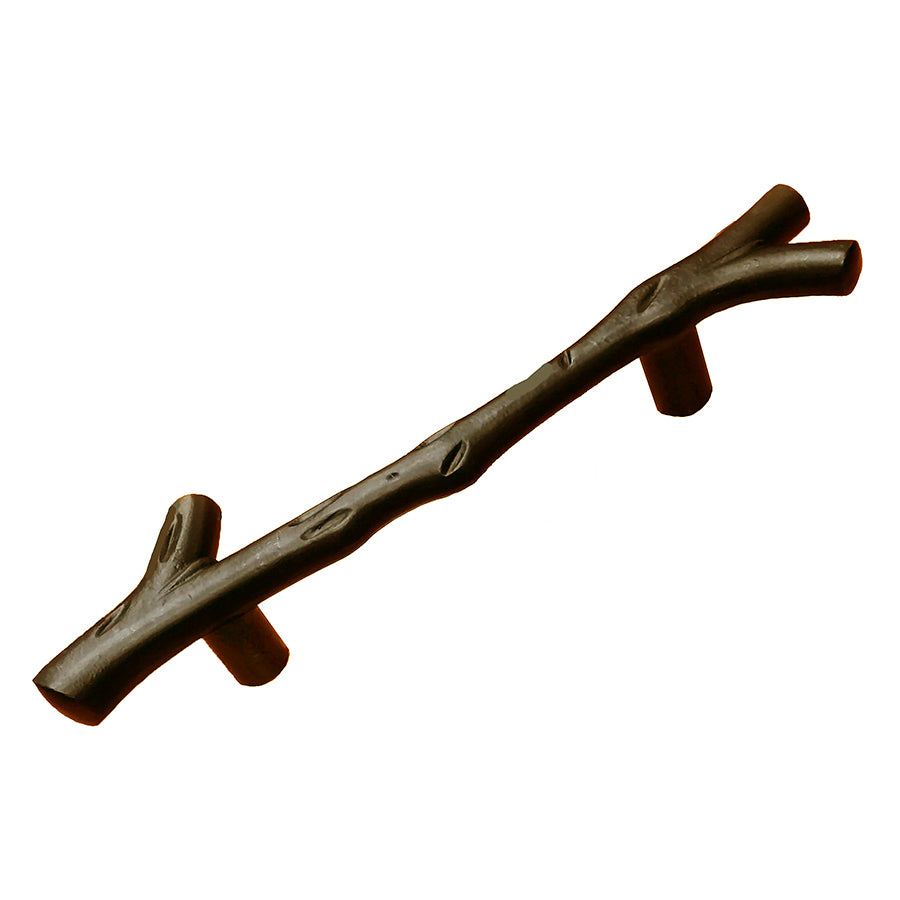Tree Branch Handle Pull - Twig Pull Handle - Large Size - For Barn Doors - Multiple Finishes Available