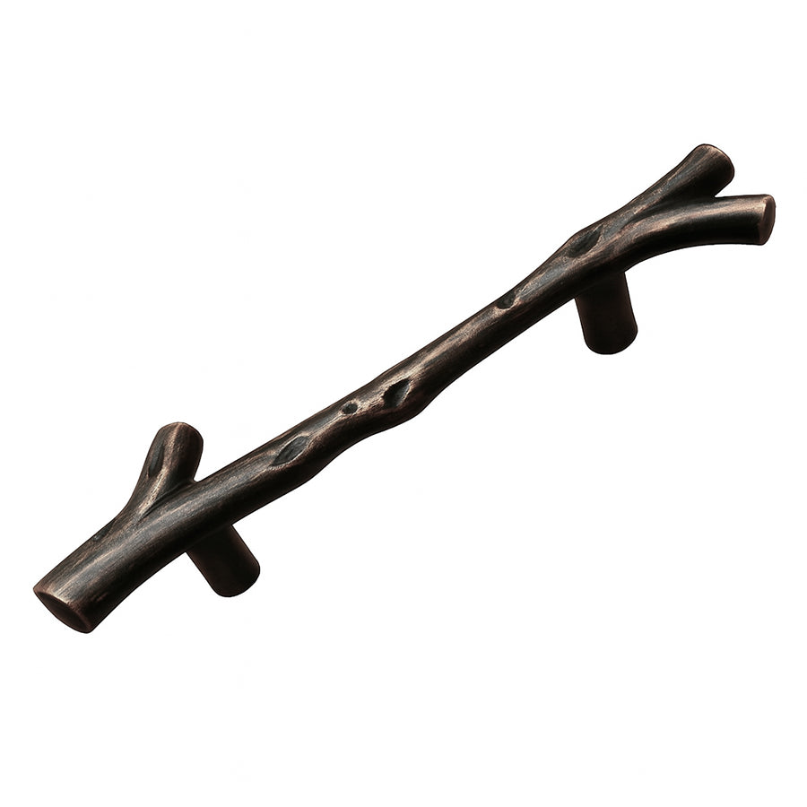 Tree Branch Handle Pull - Twig Pull Handle - Large Size - For Barn Doors - Multiple Finishes Available