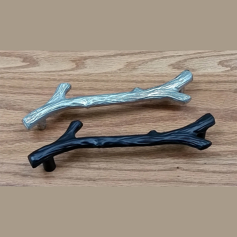 Twig Pulls, Large, For Drawers and Cabinets - Wild West Hardware