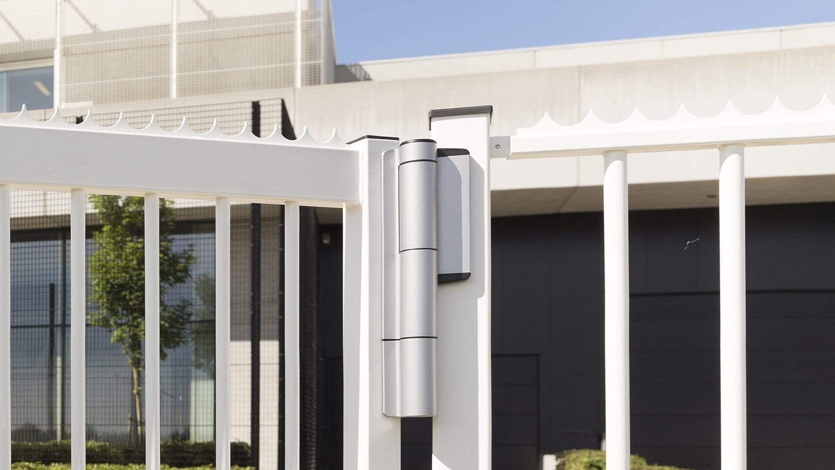 Locinox Mammoth Hd - Ultra Heavy Duty 180° Hydraulic Gate Closer And Hinge - For Gates Up To 440 Lbs - Multiple Finishes Available - Sold Individually