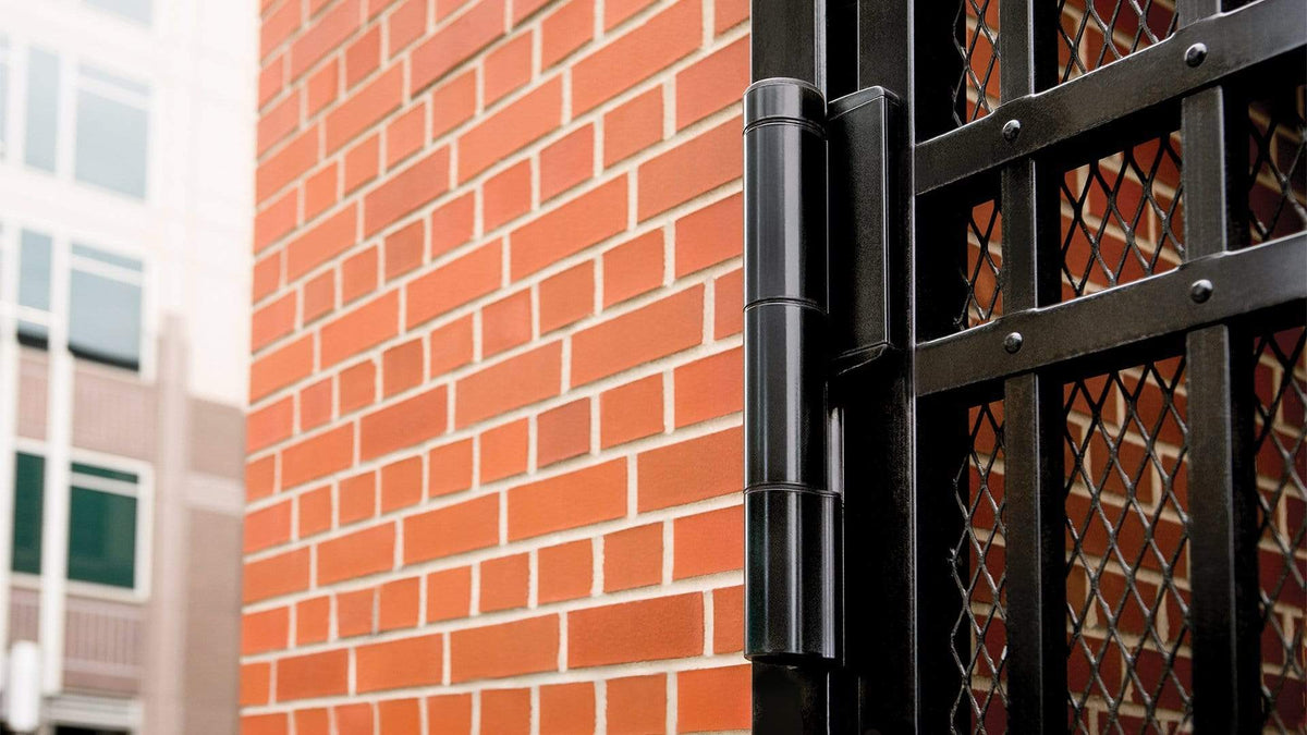 Locinox Mammoth Hd - Ultra Heavy Duty 180° Hydraulic Gate Closer And Hinge - For Gates Up To 440 Lbs - Multiple Finishes Available - Sold Individually