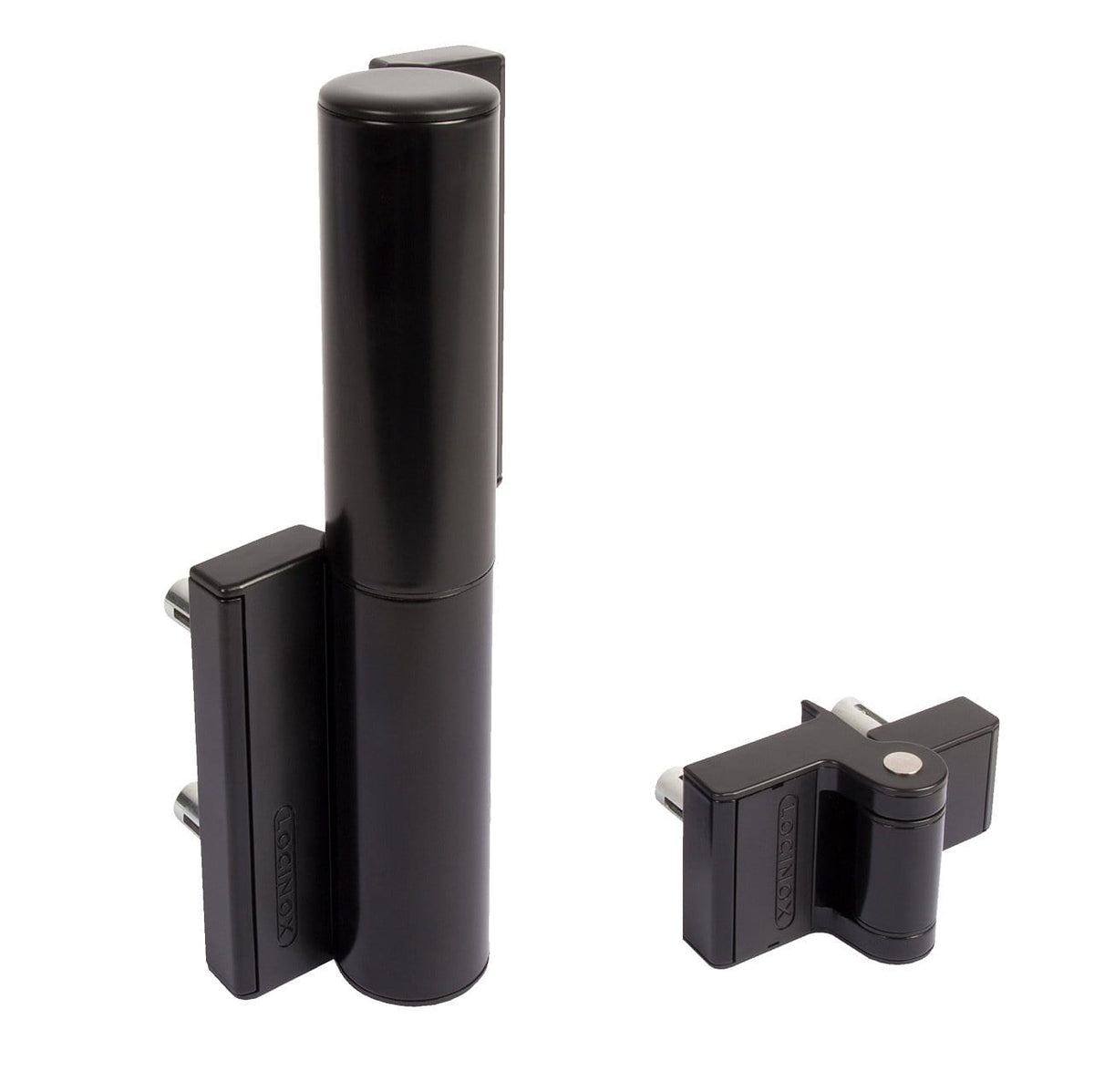 Locinox Tiger - Compact 180° Hydraulic Gate Closer And Hinge - For Gates Up To 165 Lbs - Multiple Finishes Available - Sold Individually