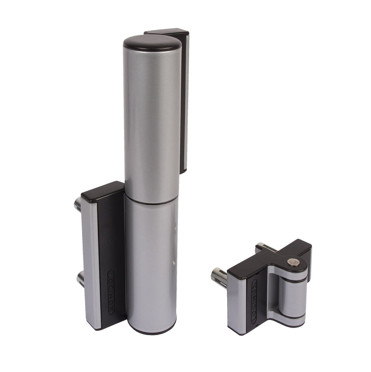 Locinox Tiger - Compact 180° Hydraulic Gate Closer And Hinge - For Gates Up To 165 Lbs - Multiple Finishes Available - Sold Individually
