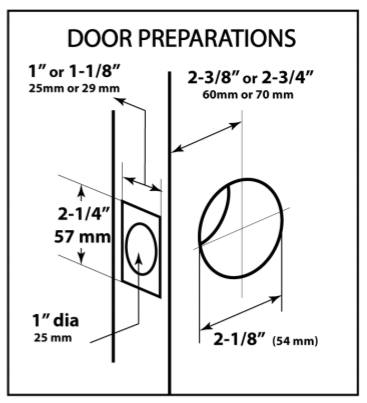 Maximum Security Heavy Duty Single Cylinder Deadbolt - Ult360 Grade 2 - Multiple Finishes Available