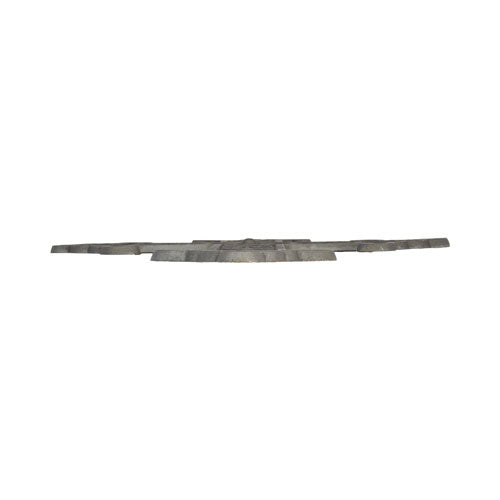 Medieval Cross - Cast Iron - 13" Inch W x 17-3/4" Inch H - Multiple Finishes Available - Sold Individually