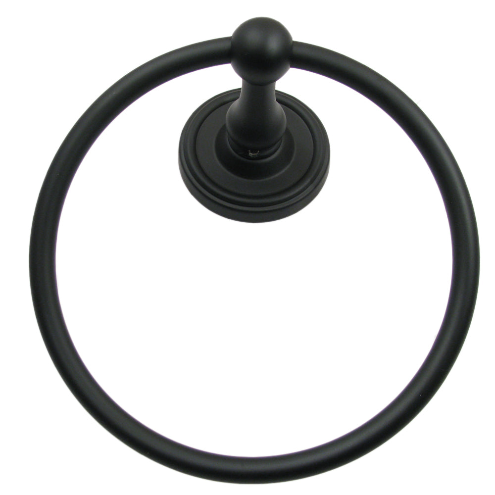 Midtowne Towel Ring Holder - Multiple Finishes Available - Sold Individually