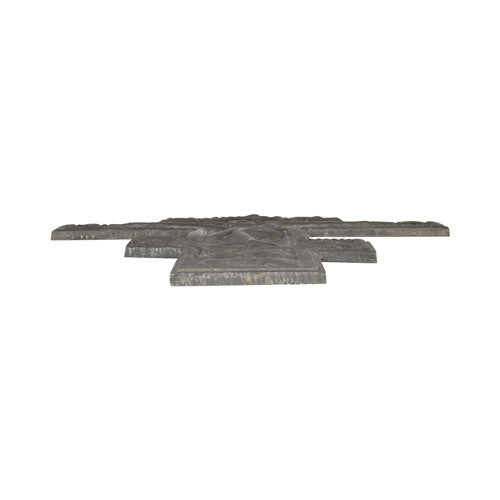 Orthodox Cross - Cast Iron - 7-5/8" Inch W x 14-1/2" Inch H - Multiple Finishes Available - Sold Individually