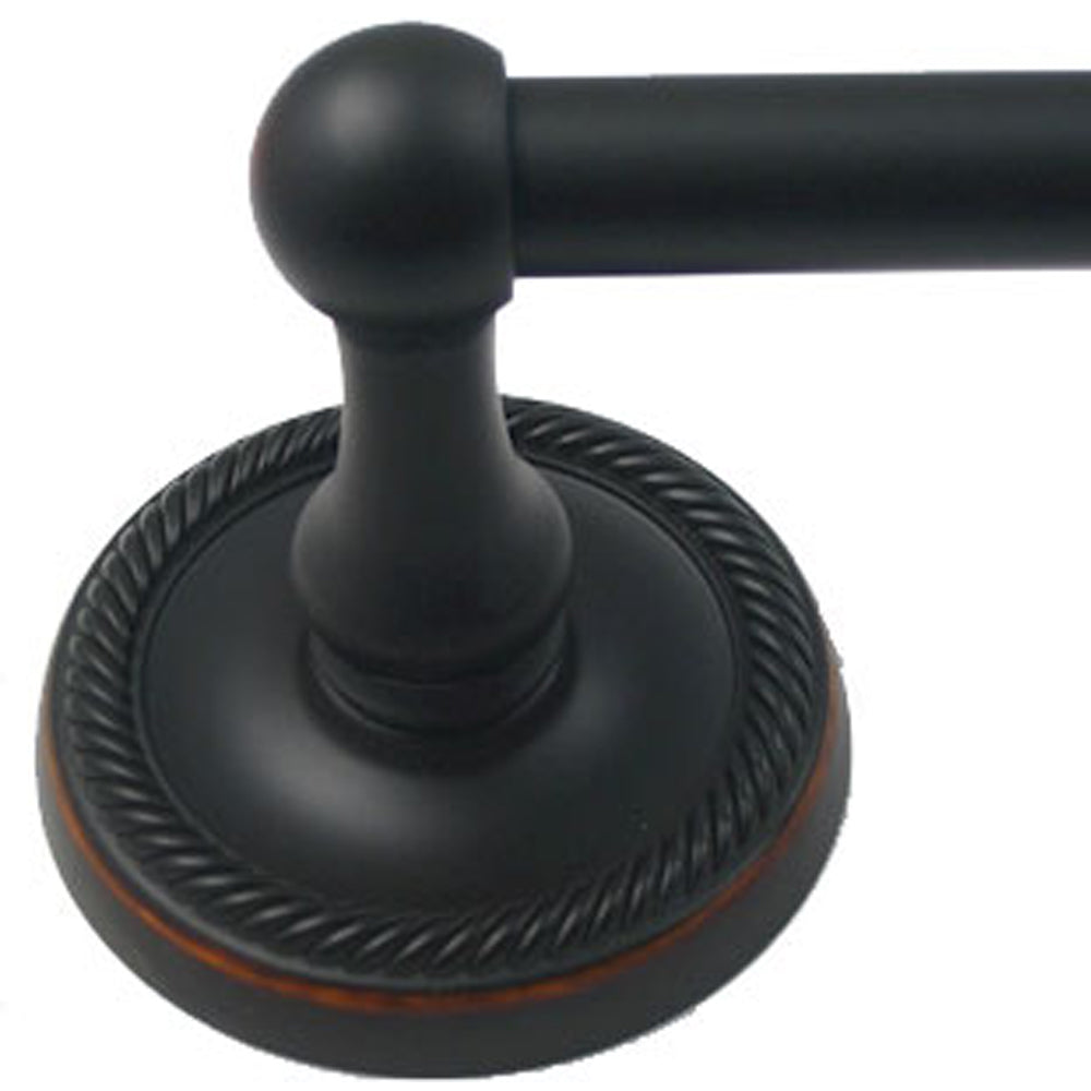 Riverside Towel Bar - 18" Inch - Oil Rubbed Bronze - Sold Individually