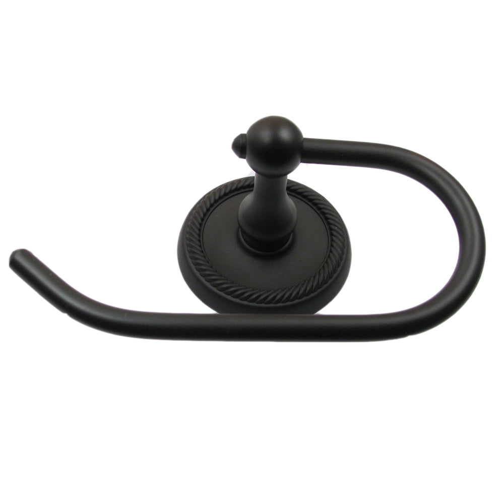 Riverside Euro Toilet Paper Holder - Oil Rubbed Bronze Finish - Sold Individually