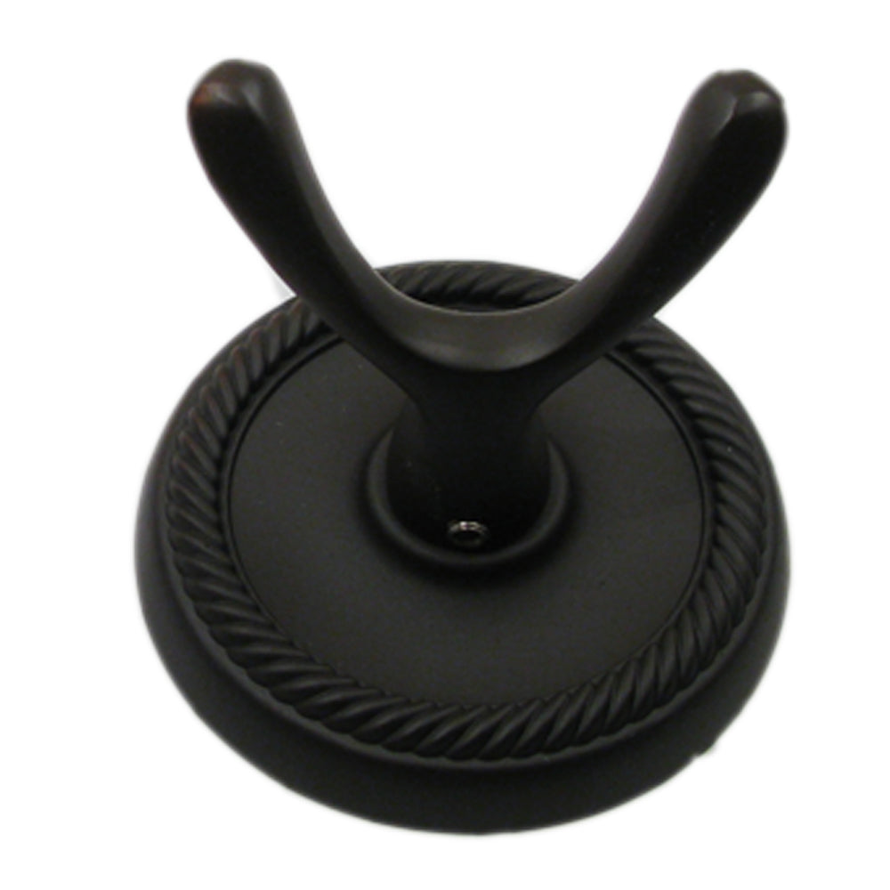 Riverside Towel Hook - Oil Rubbed Bronze Finish - Sold Individually