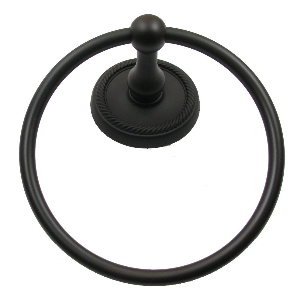 Riverside Bathroom Hardware Collection - Oil Rubbed Bronze Finish - Sold as Set