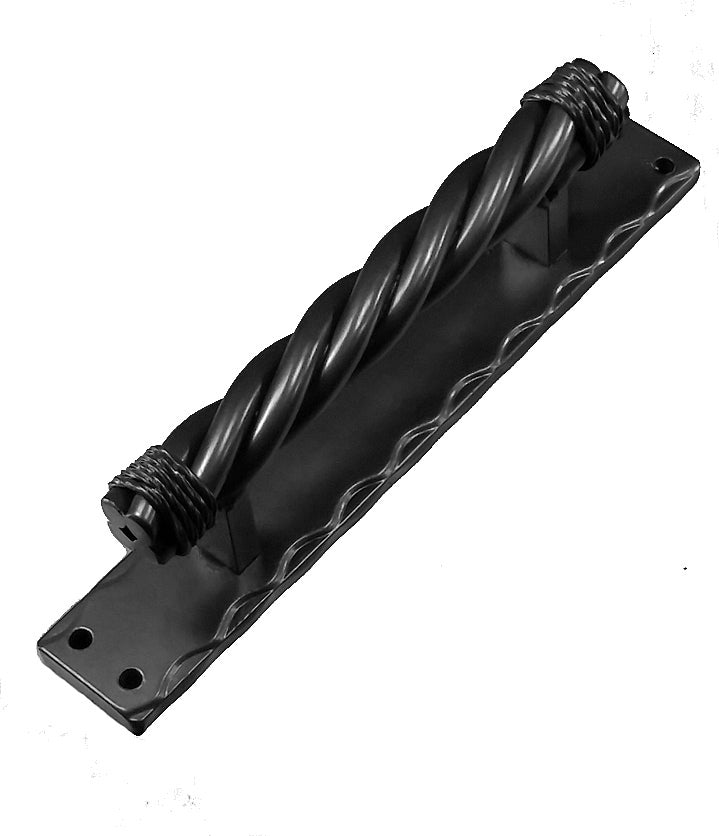 Rustler #1 Rope Style Door Pull - Barn Door Handle Pull