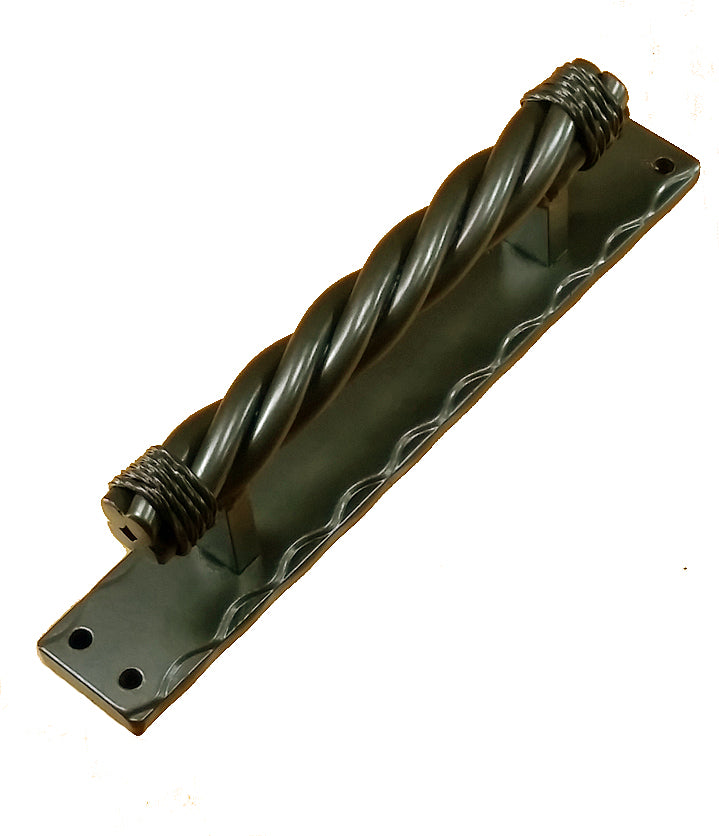 Rustler #1 Rope Style Door Pull - Barn Door Handle Pull