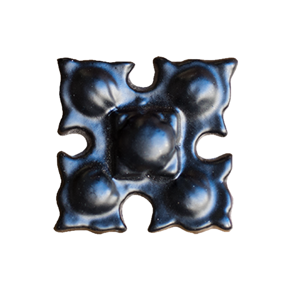 Rustic Flower Clavos - 2" Diameter - Multiple Finishes Available - Sold Individually
