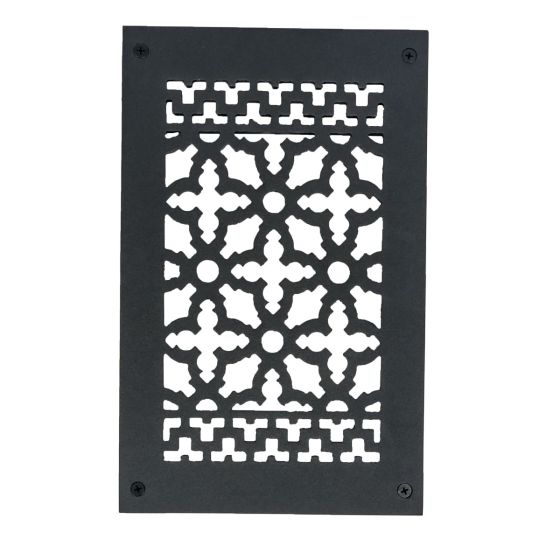 Rustic Registers Vent Covers - Cast Iron Grilles with Screw Holes - Mu ...