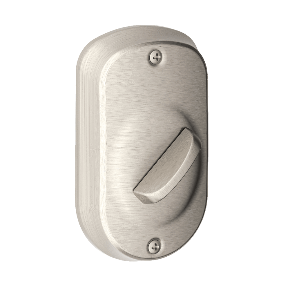 Schlage Residential Electronic Keypad Deadbolt Lockset - Plymouth Style - Satin Nickel Finish - Sold Individually