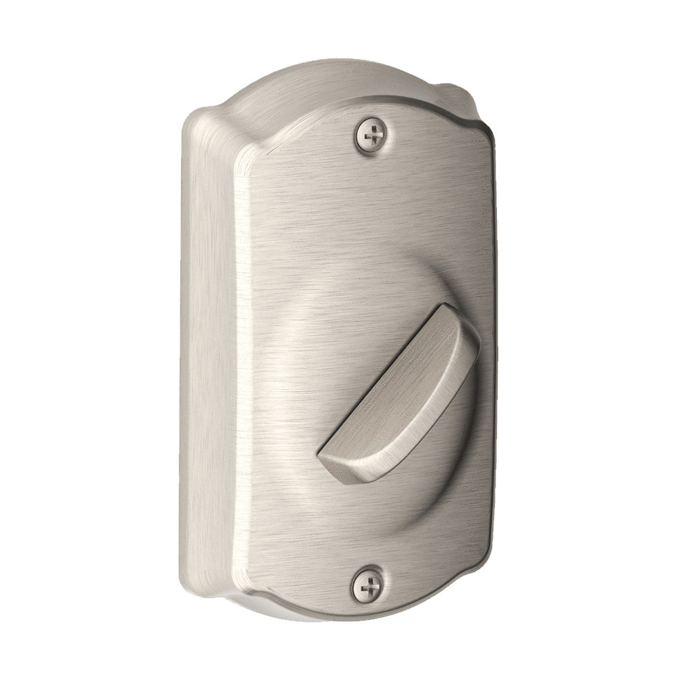 Schlage Residential Electronic Keypad Deadbolt Lockset - Camelot Style - Satin Nickel Finish - Sold Individually