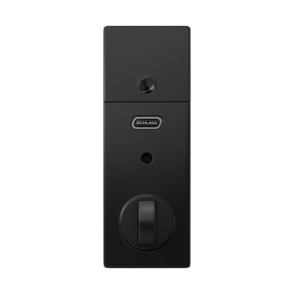 Schlage Residential Sense Smart Touchpad Deadbolt Lockset - Century Style - Matte Black Finish - Sold Individually