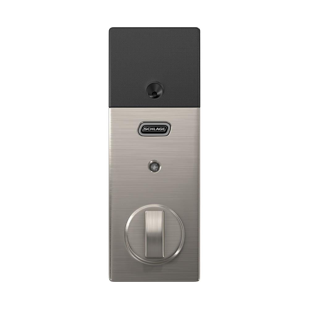 Schlage Residential Sense Smart Touchpad Deadbolt Lockset - Century Style - Satin Nickel Finish - Sold Individually