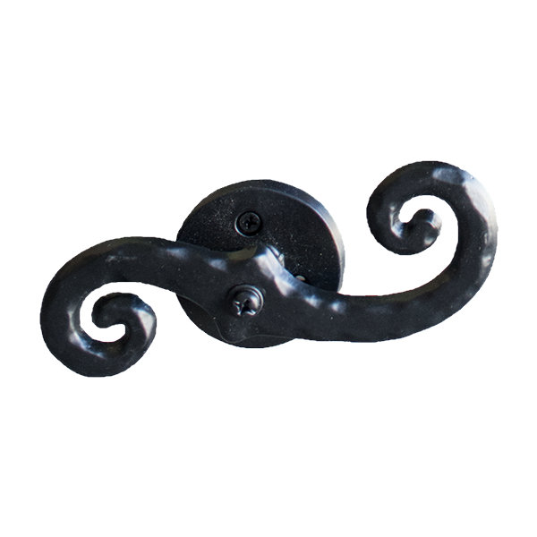 Shutter Dogs / Tiebacks - 6-1/2" - Multiple Finishes Available - Sold Individually