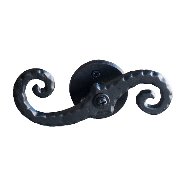 Shutter Dogs / Tiebacks - 6-1/2" - Multiple Finishes Available - Sold Individually
