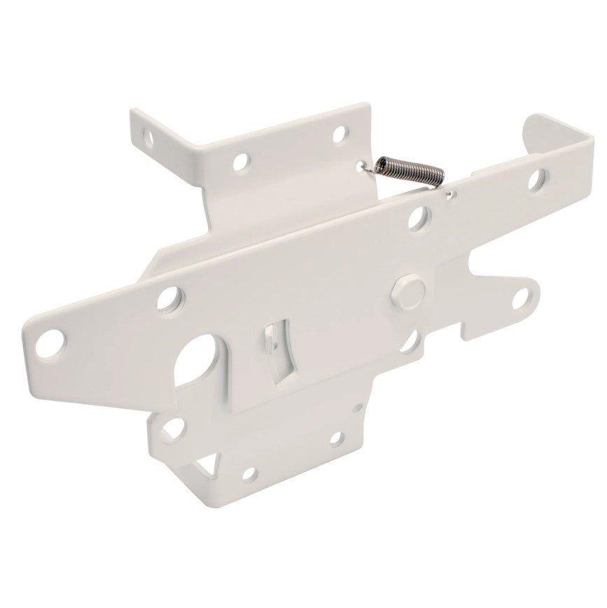 Stainless Steel Standard Post Gate Latch - For Wood or Vinyl Gates - Minimum Post Size 3" Inch - Ideal Gate Gap 3/8" Inch - Multiple Finishes Available - Sold Individually