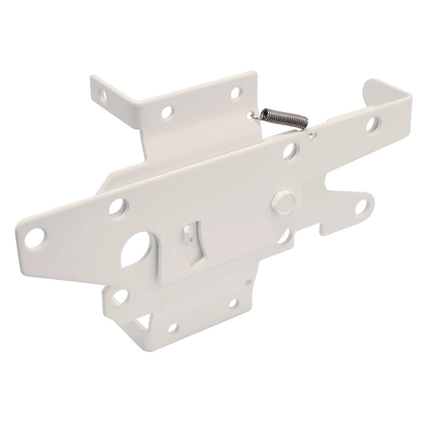 Stainless Steel Standard Post Gate Latch - For Wood or Vinyl Gates - Minimum Post Size 3&quot; Inch - Ideal Gate Gap 3/8&quot; Inch - Multiple Finishes Available - Sold Individually