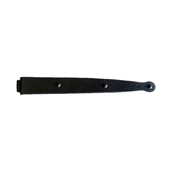 Strap Hinge for Shutters - Arrow End - Multiple Sizes and Finishes Available - Sold Individually