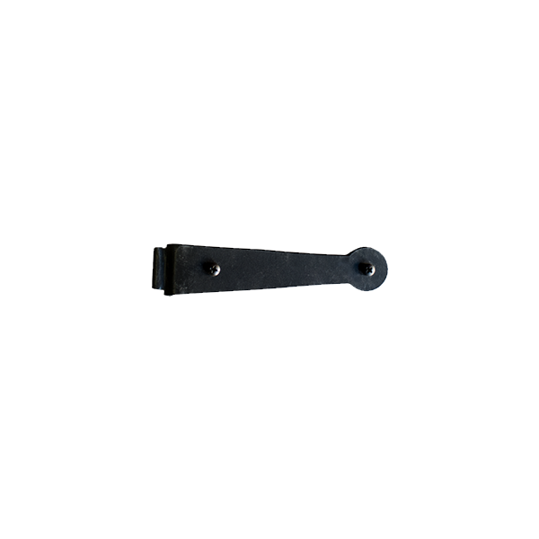 Strap Hinge for Shutters - Arrow End - Multiple Sizes and Finishes Available - Sold Individually