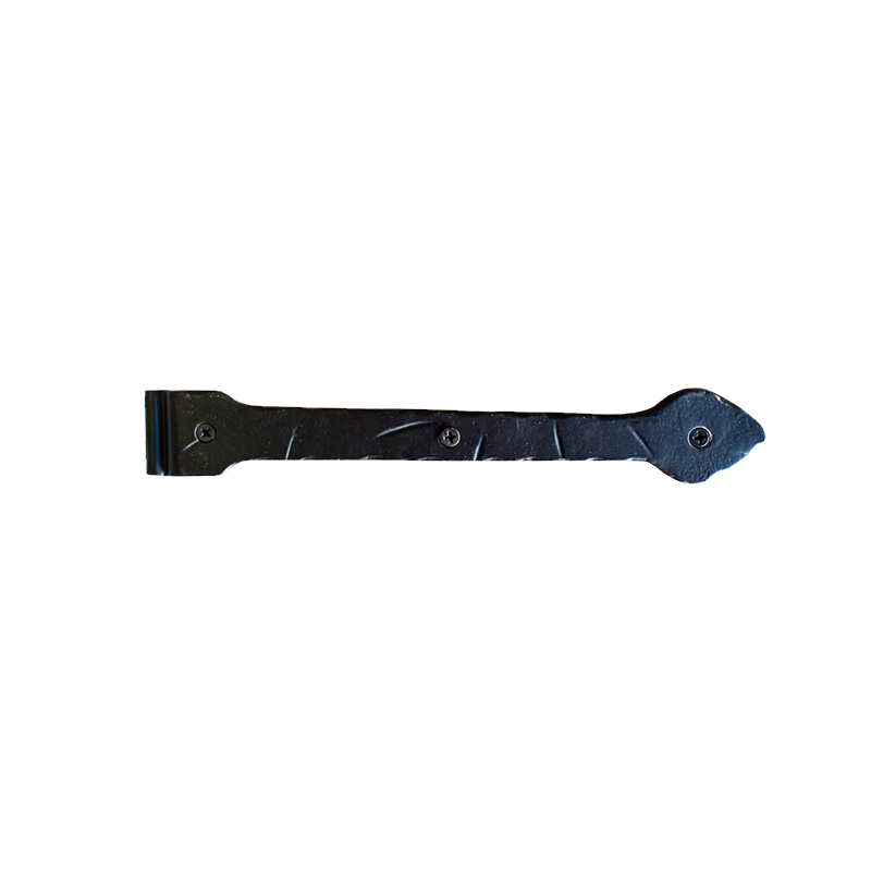 Strap Hinge for Shutters - Point End - Multiple Sizes and Finishes Available - Sold Individually