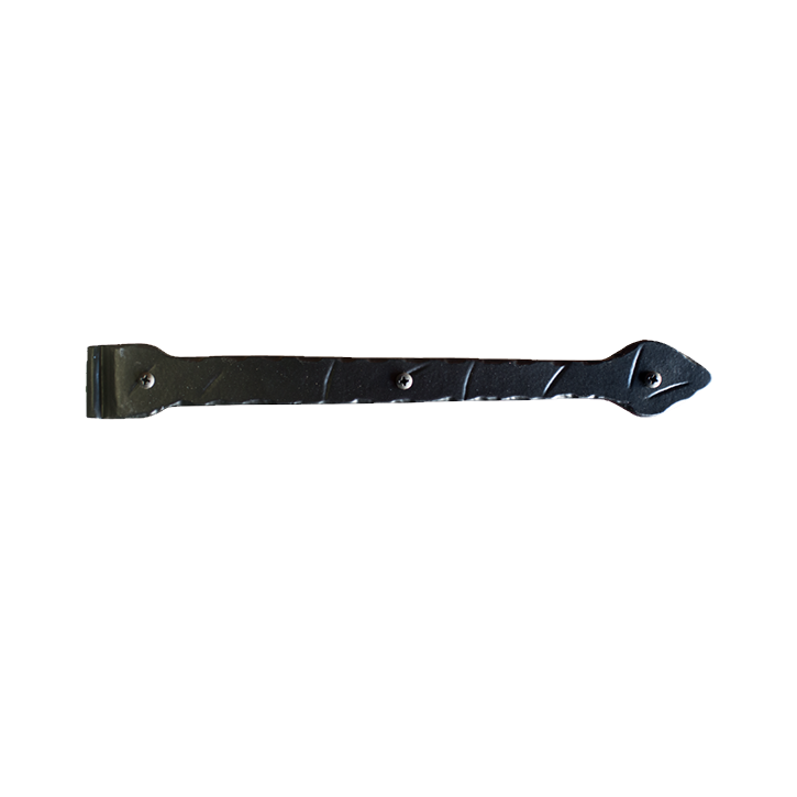 Strap Hinge for Shutters - Point End - Multiple Sizes and Finishes Available - Sold Individually
