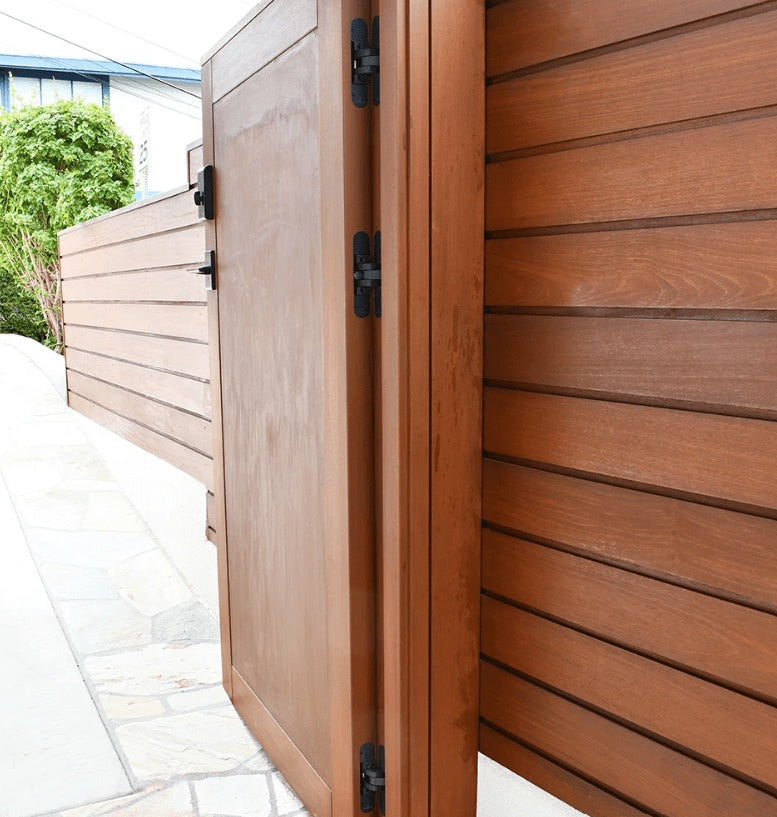 Sureclose Concealfit Self-Closing Adjustable Gate Kit - Up To 220 lb - Gate Gap (5/64" – 1/4”) - Black Finish - Great For Pool Gates