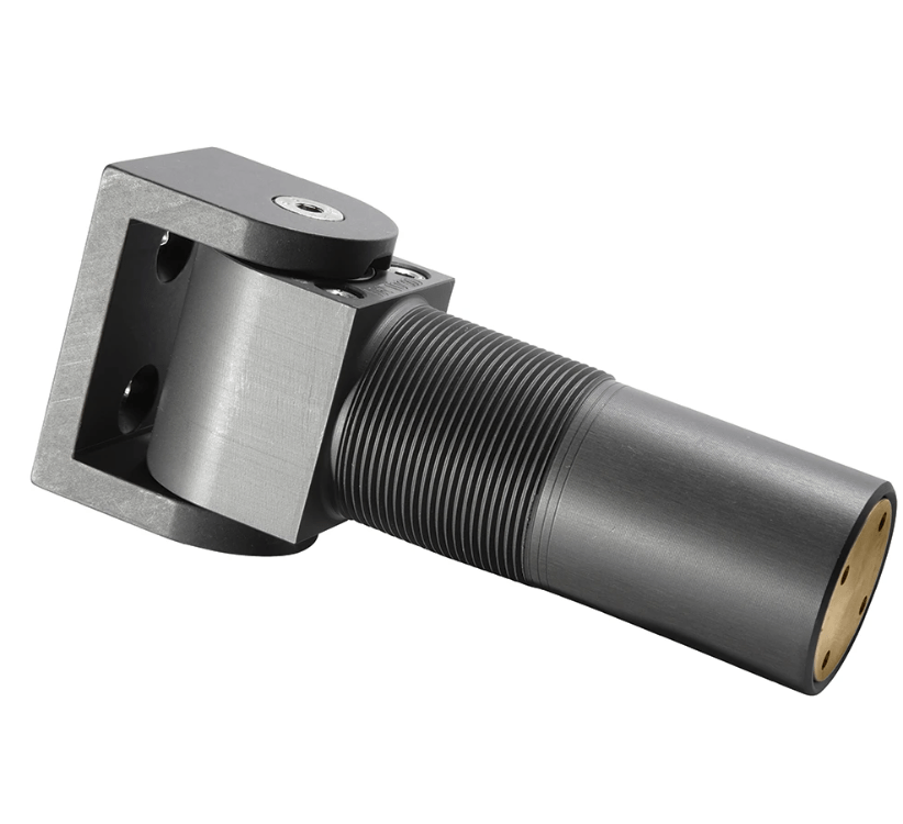 Sureclose Adjustable Self-Closing Gate Hinge - Safety - Final Snap Action - Center Mount - Gate Gap (2 1/2" - 3") - Black Finish - Great For Pool Gates