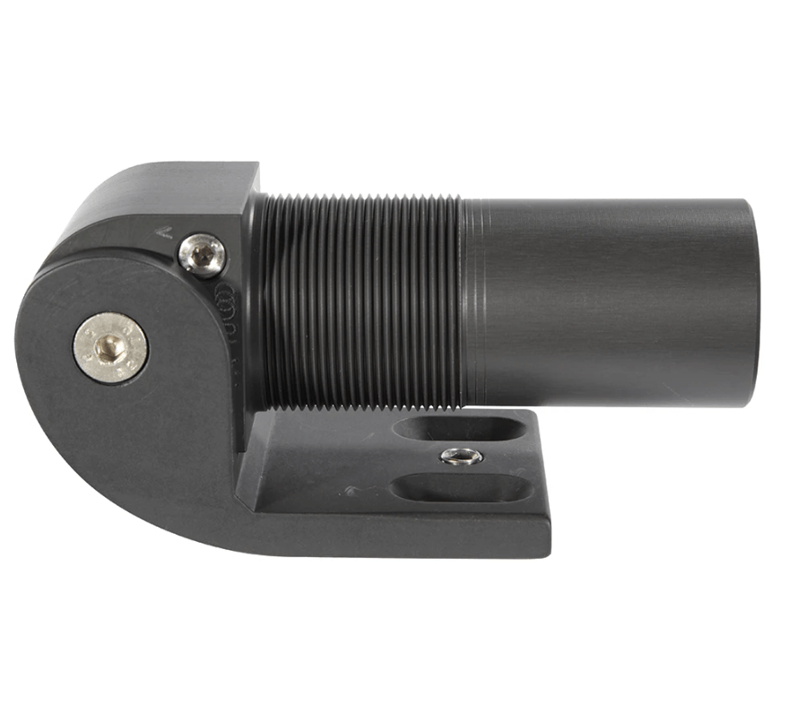 Sureclose Adjustable Self-Closing Gate Hinge - Safety - Flush Mount - Gate Gap (1/2") - Black Finish - Great For Pool Gates