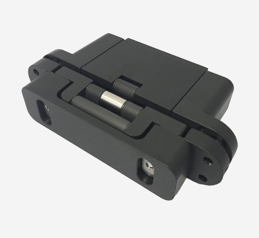 Sureclose Concealfit Self-Closing Adjustable Gate Kit - Up To 220 lb - Gate Gap (5/64" – 1/4”) - Black Finish - Great For Pool Gates