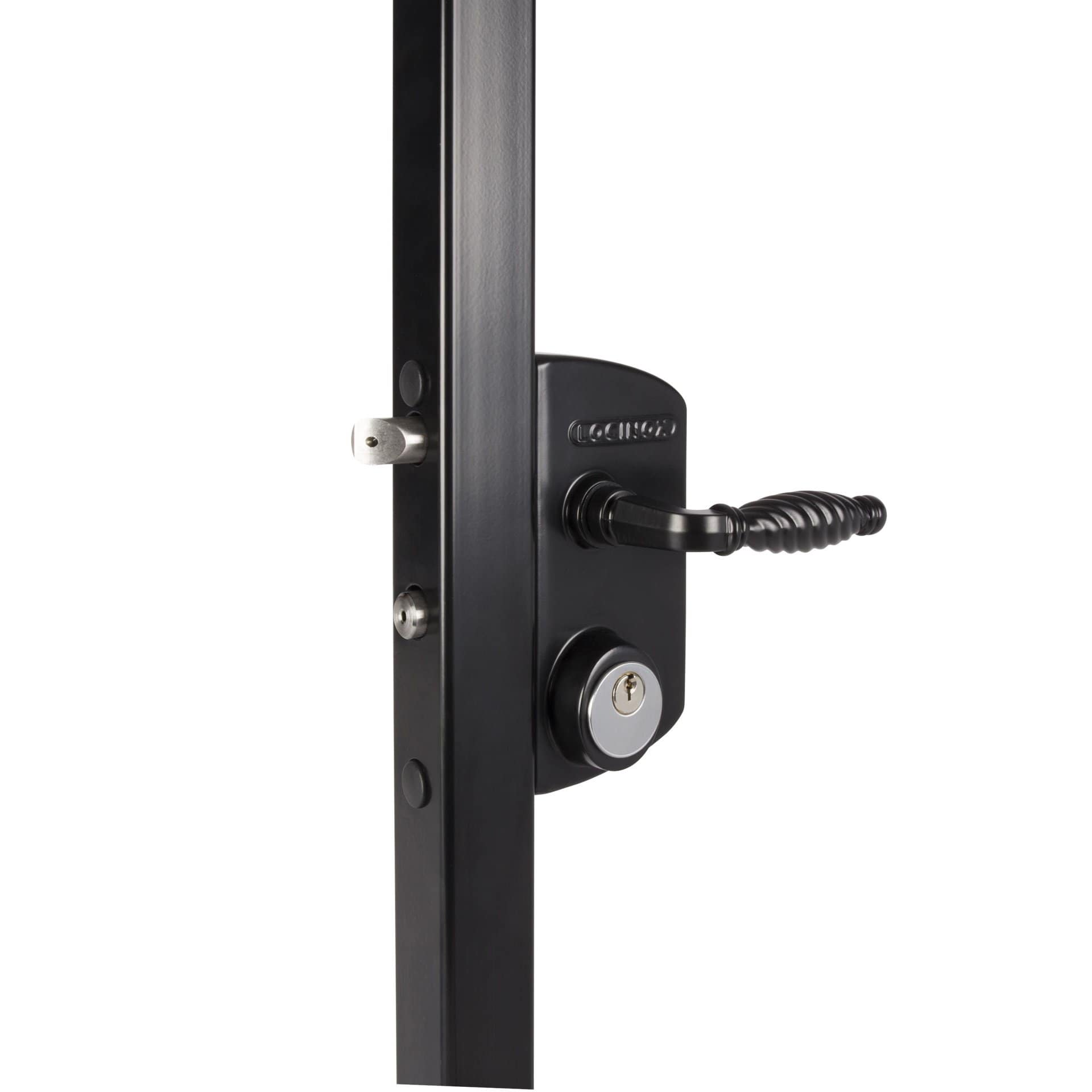 Surface Mounted Mortise Cylinder Gate Lock - For Square Profiles 2