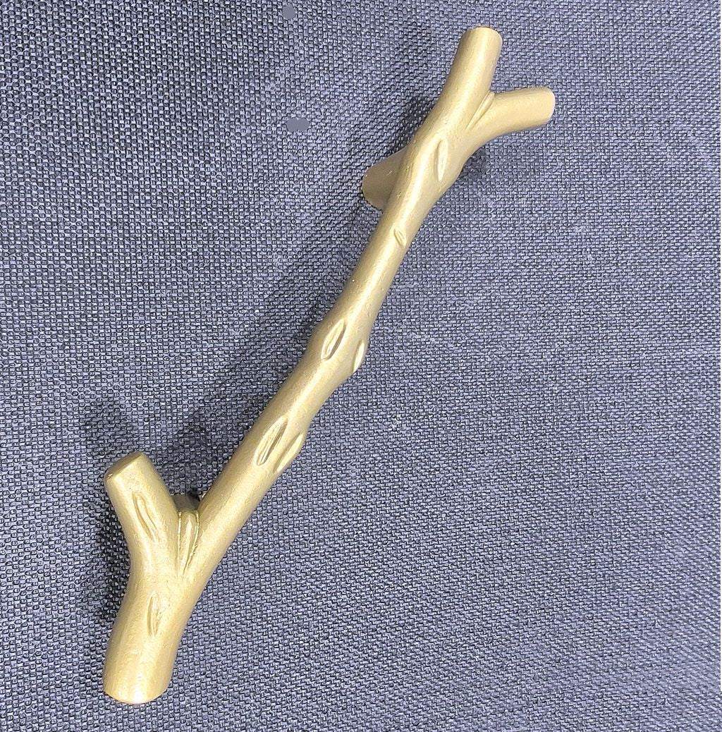 Tree Branch Handle Pull - Twig Pull Handle - Large Size - For Barn Doo ...