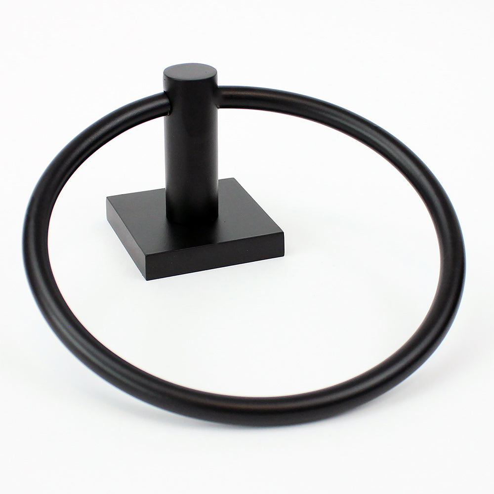 Urban Towel Ring Holder - Multiple Finishes Available - Sold Individually