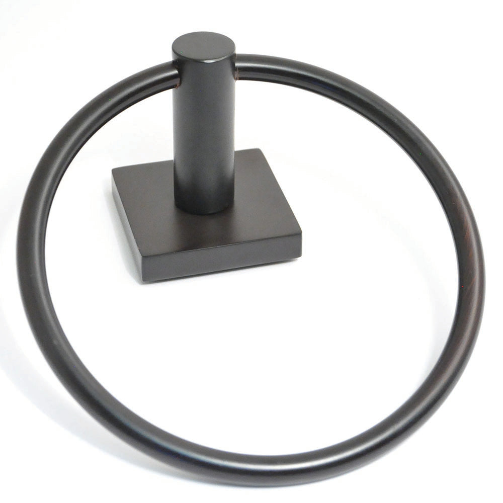 Urban Towel Ring Holder - Multiple Finishes Available - Sold Individually