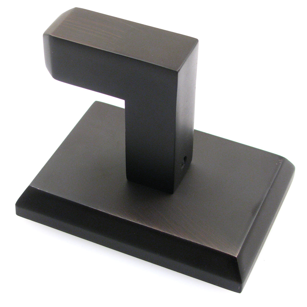 Utica Towel Hook - Oil Rubbed Bronze Finish - Sold Individually