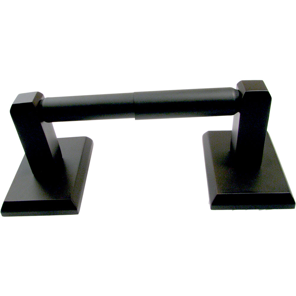 Utica Toilet Paper Holder - Oil Rubbed Bronze Finish - Sold Individually