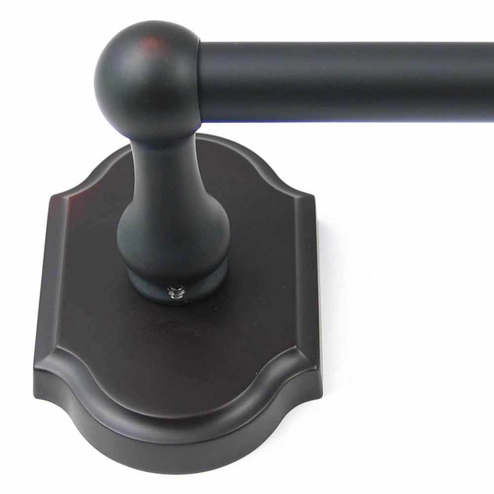 Wenmoor Towel Bar - 24" Inch - Oil Rubbed Bronze Finish - Sold Individually