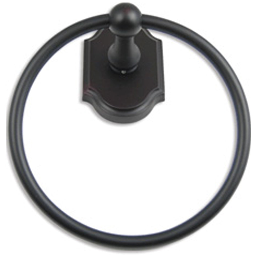 Wenmoor Towel Ring Holder - Oil Rubbed Bronze Finish - Sold Individually